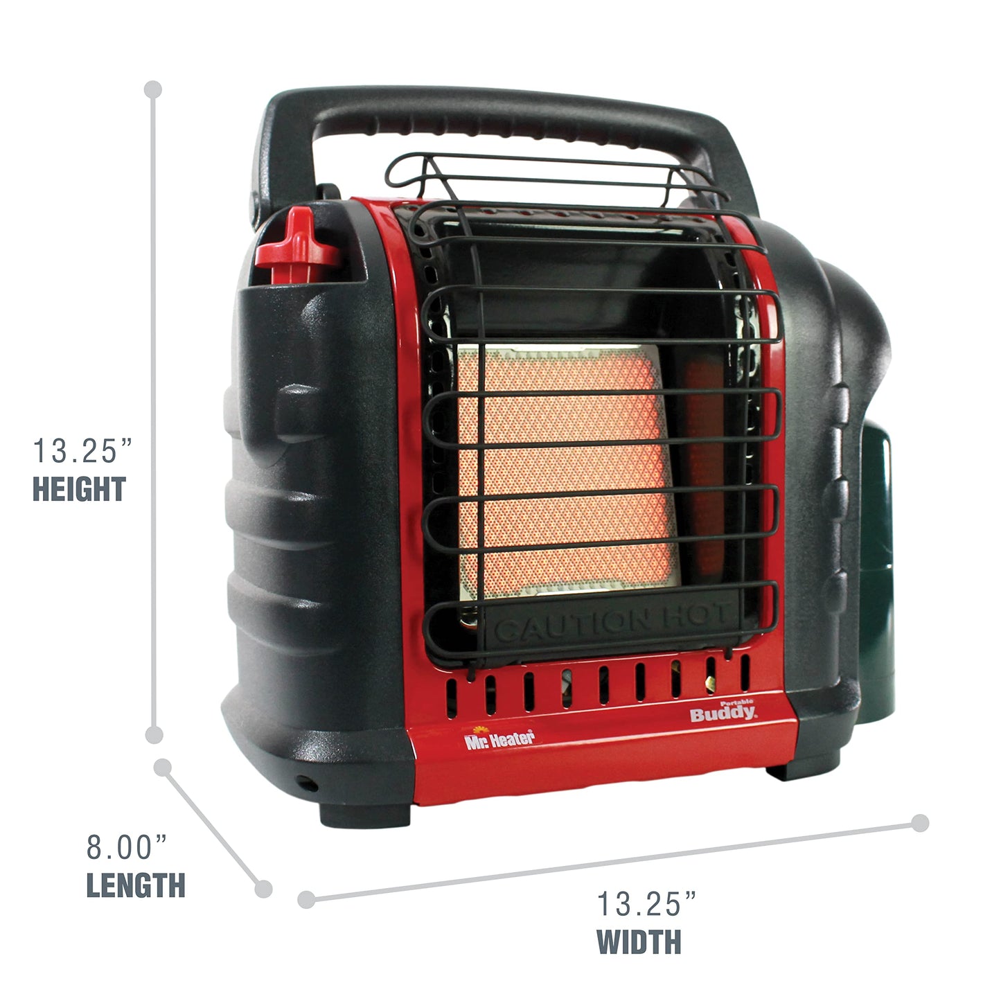 9,000 BTU Portable Buddy Radiant Propane Heater