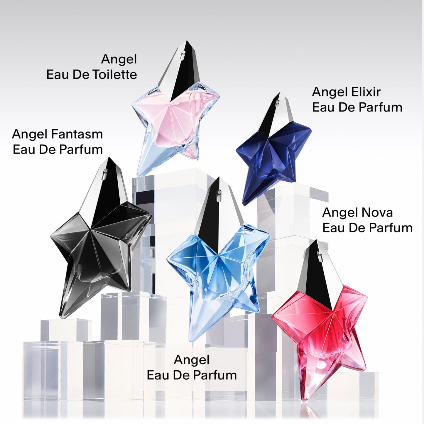 MUGLER Angel Nova - Eau de Parfum - Women's Perfume - Floral & Fruity - With Bergamot, Rose, and Cedarwood- Long Lasting Fragrance