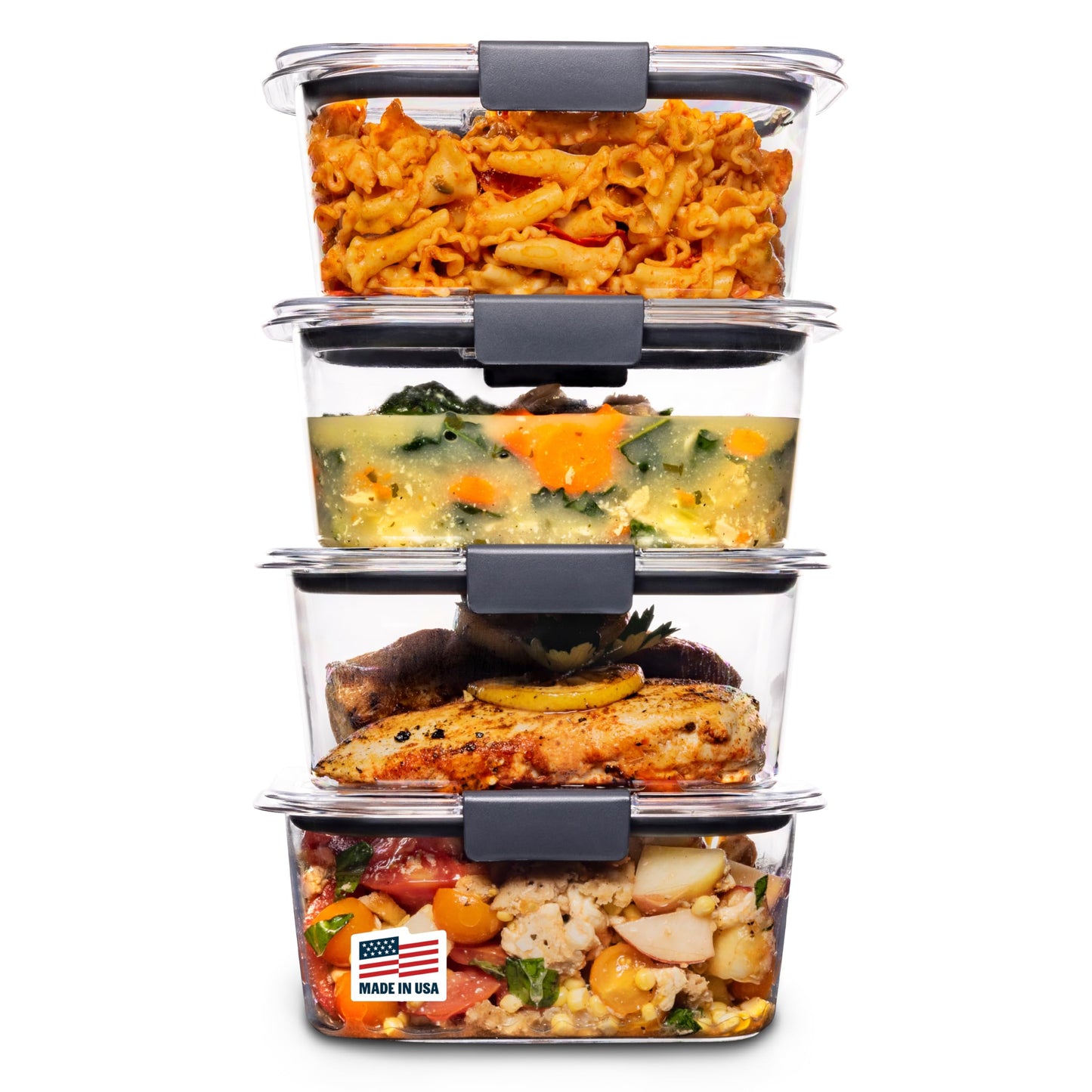 Rubbermaid Brilliance Food Storage Containers