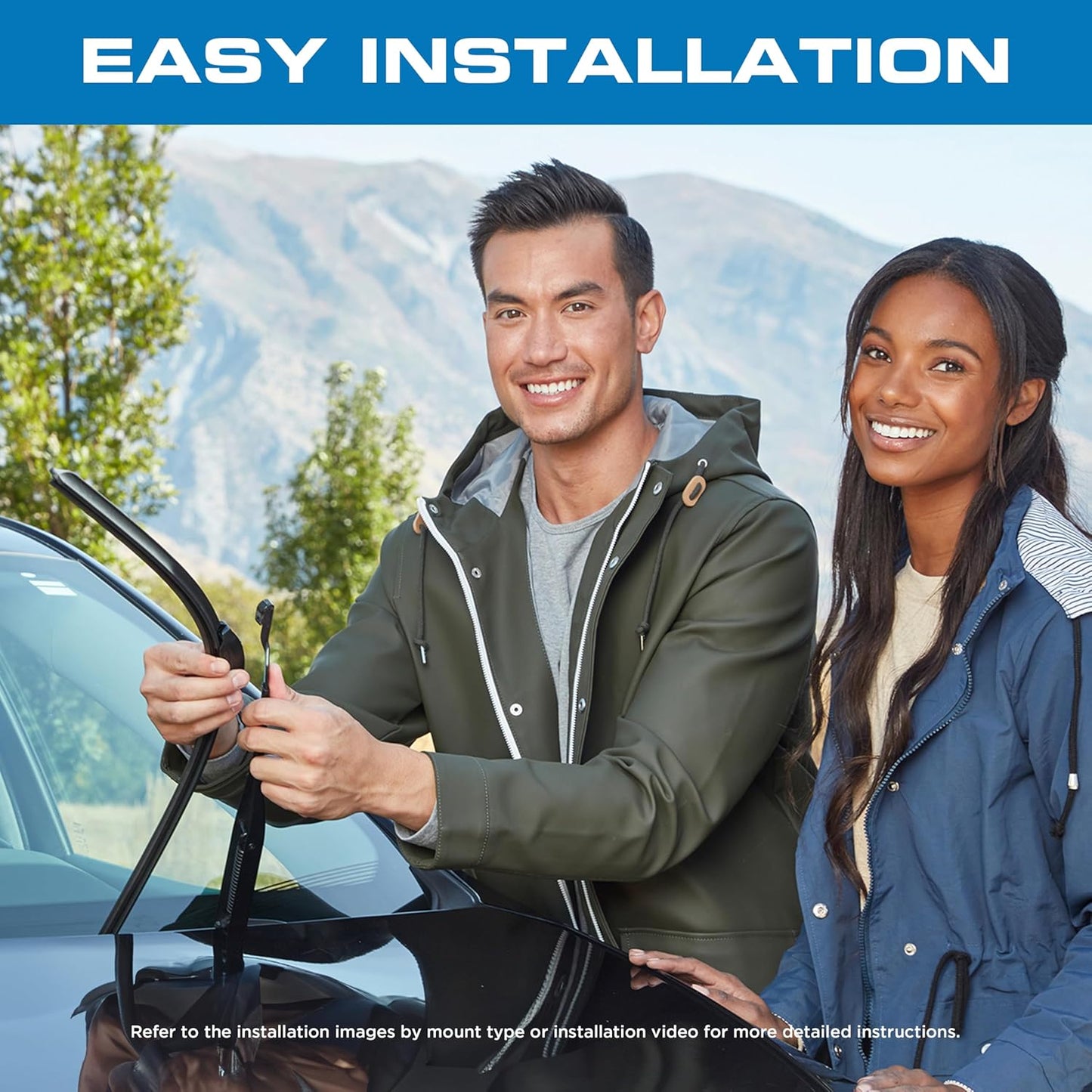 Rain-X 810322 Repellency Water Repellent Wiper Blades