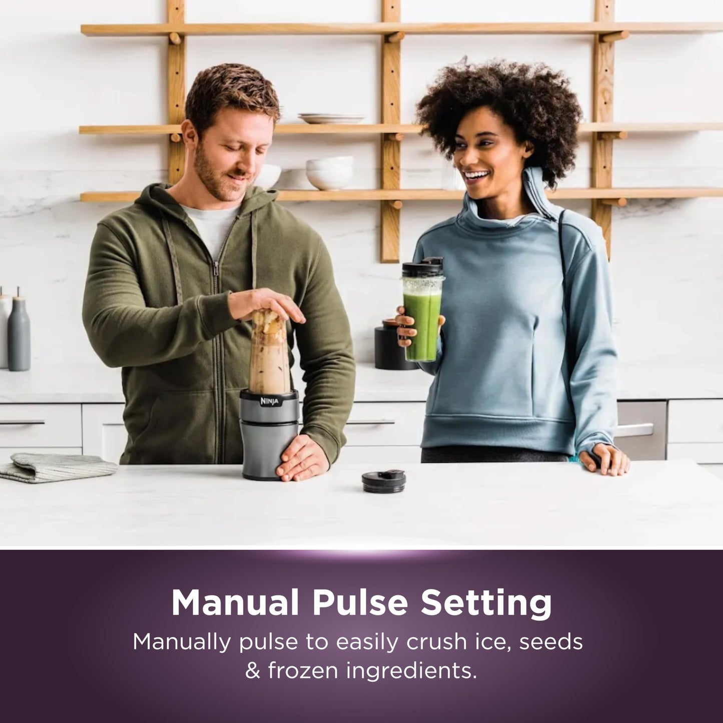 Ninja | Blender | Nutri Pro | For Smoothies, Salsa, Shakes and Frozen Drinks