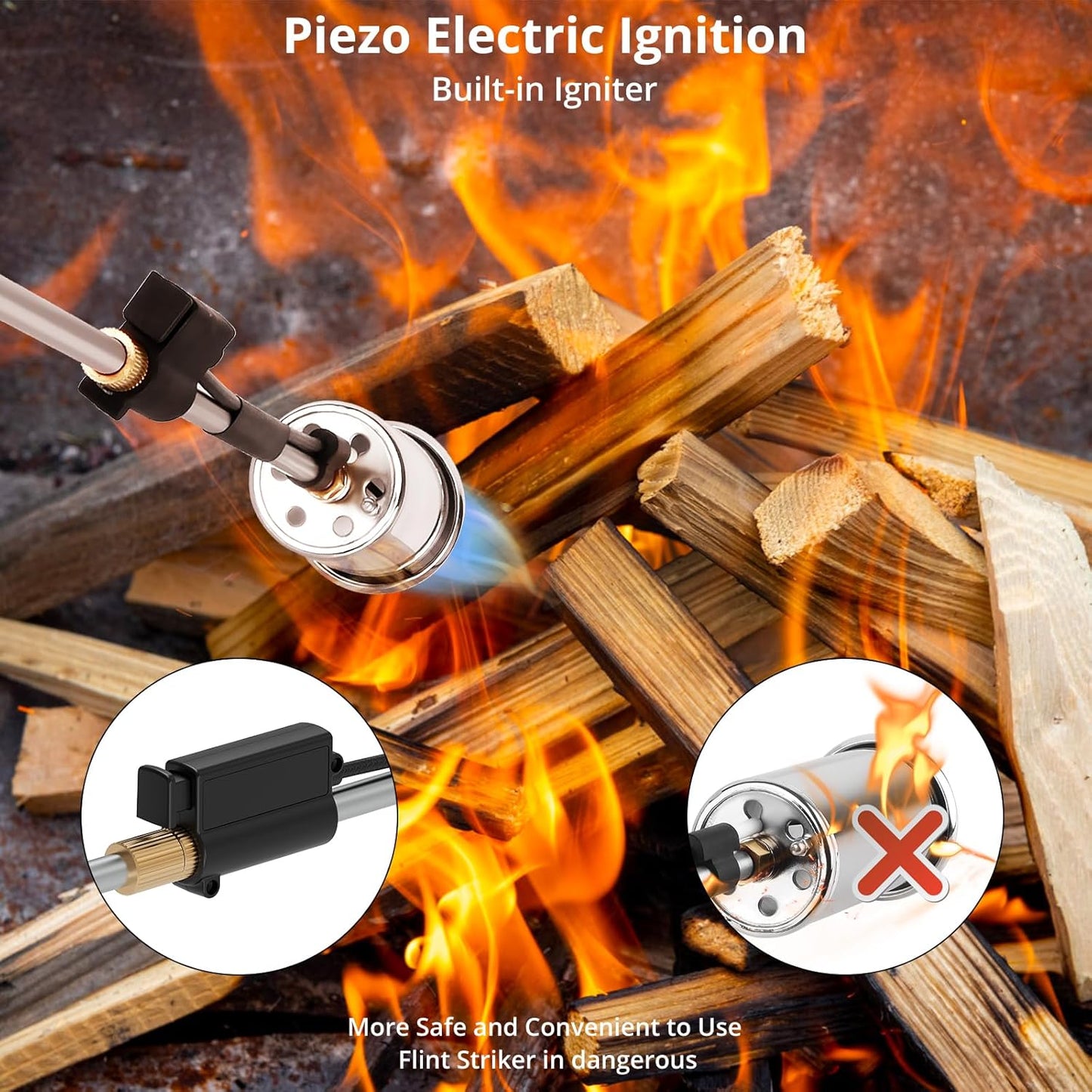 Sondiko Propane Torch Weed Burner