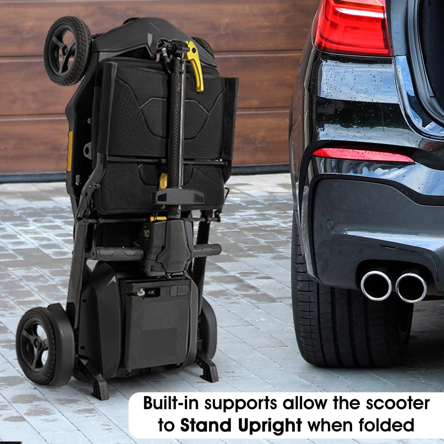 Pride Go Go Super Portable Scooter + Accessories, USA Made