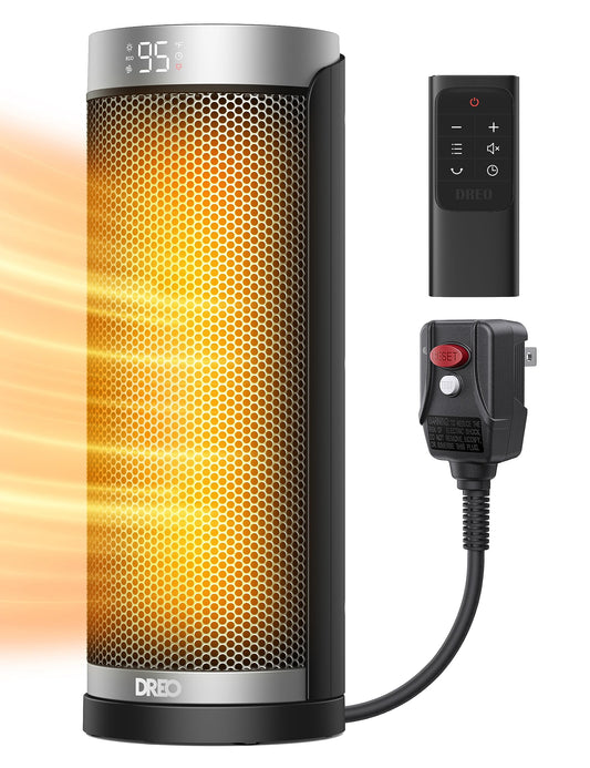 Dreo Space Heater, 1500W Electric Heaters for Indoor Use