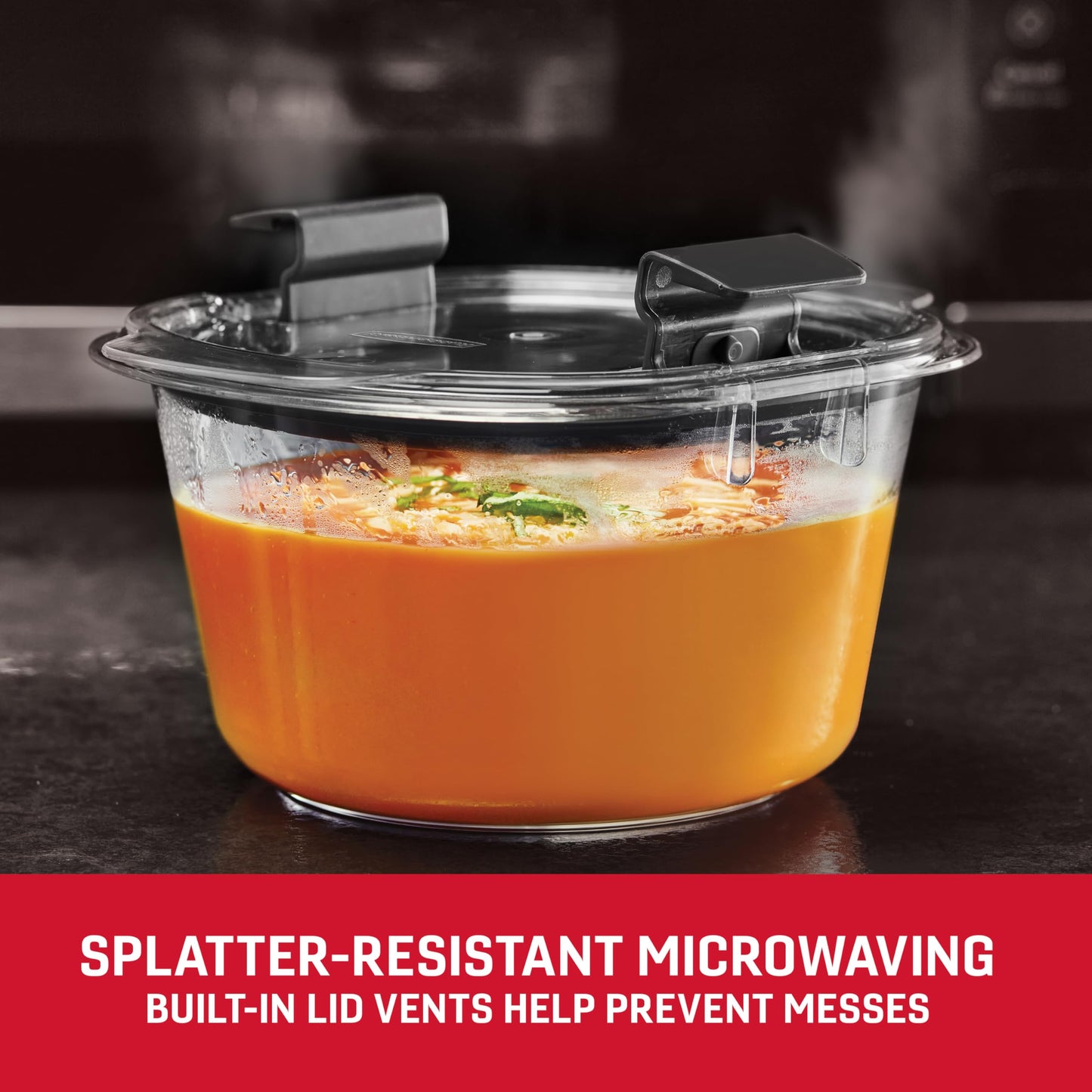 Rubbermaid Brilliance Food Storage Containers