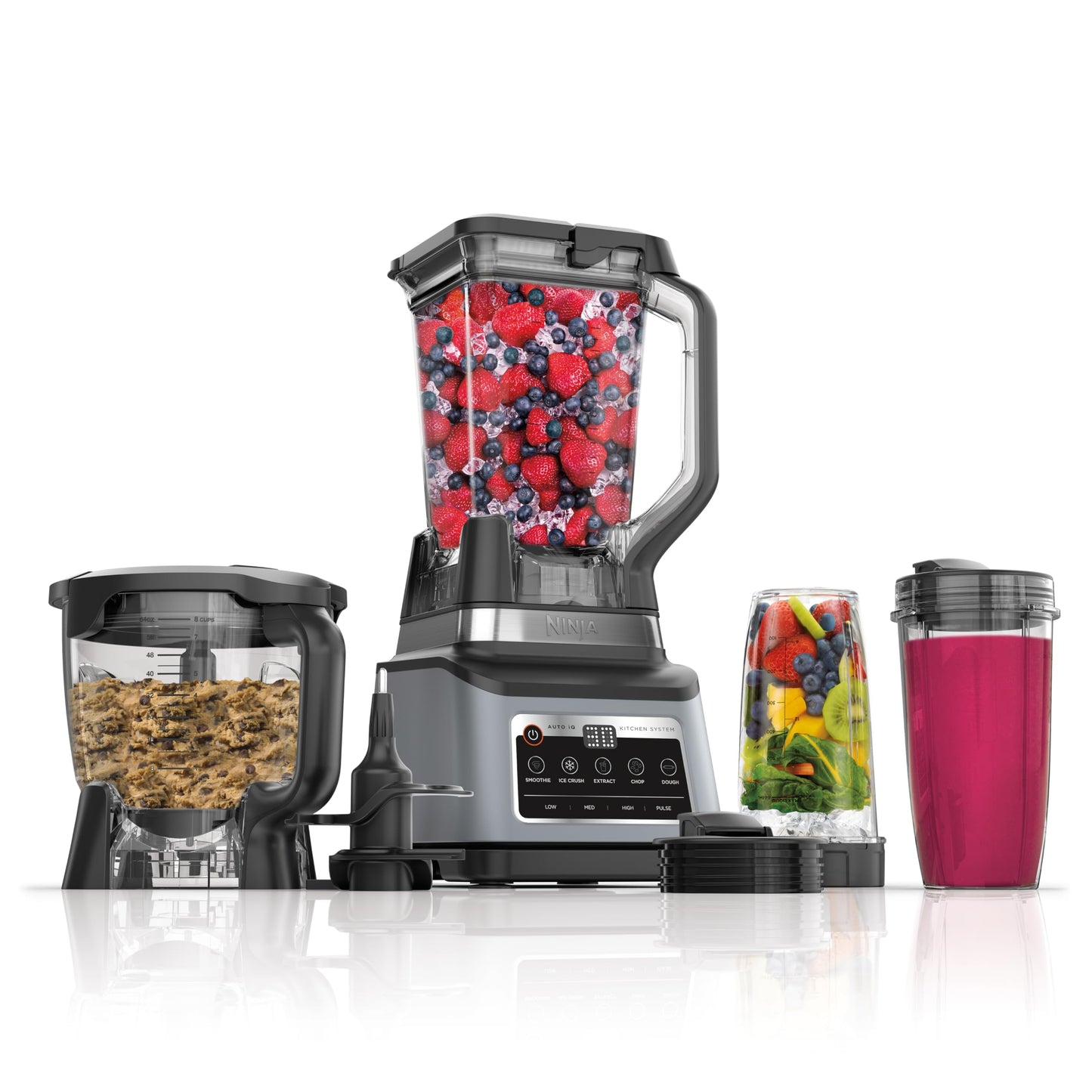 Ninja BL660 Professional Compact Smoothie & Food Processing Blender