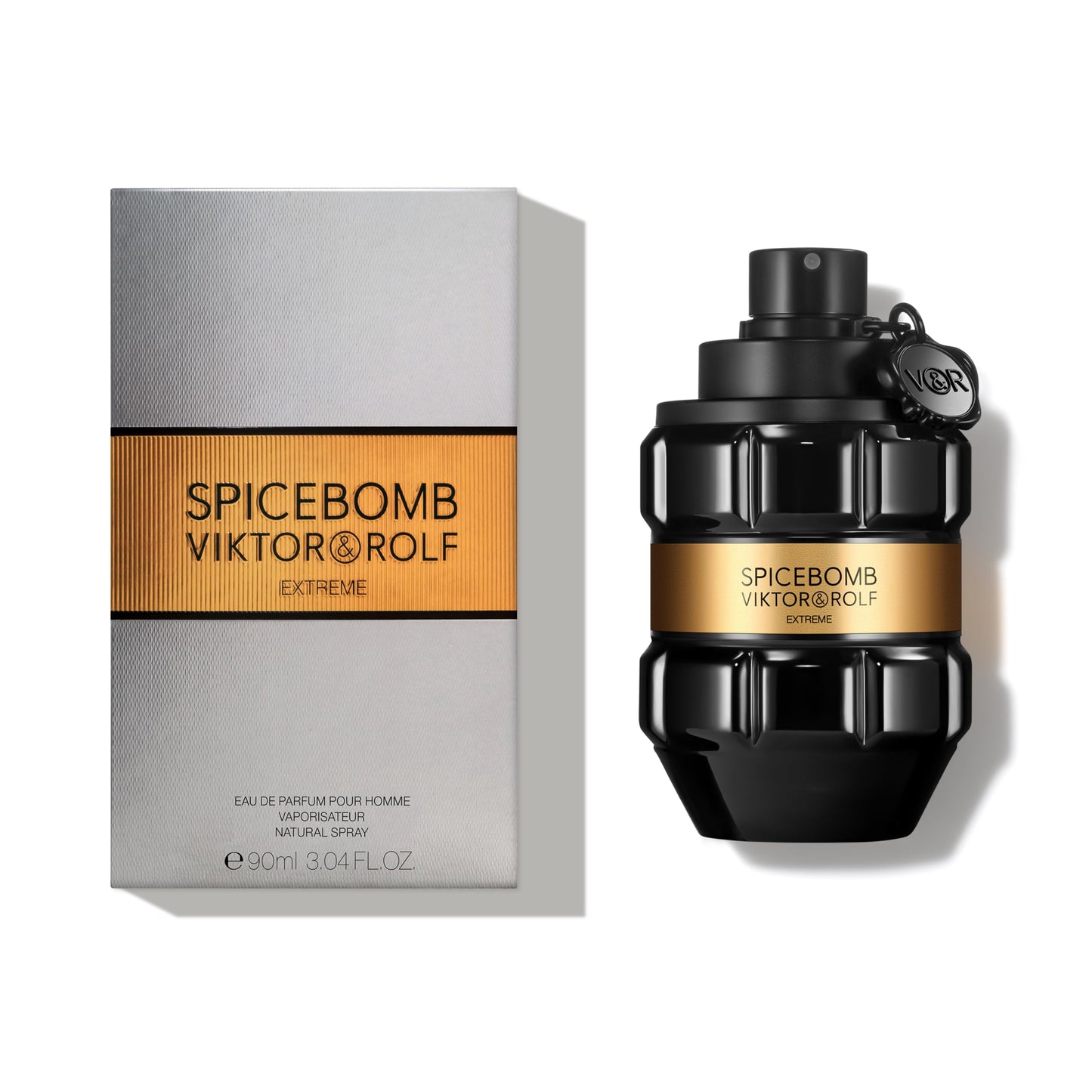 Viktor&Rolf - Spicebomb Extreme Eau de Parfum - Woody & Spicy - Cologne for Men - With Notes of Amber & Vanilla
