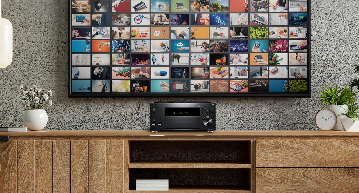 Onkyo TX-RZ70 11.2-Channel AV Receiver