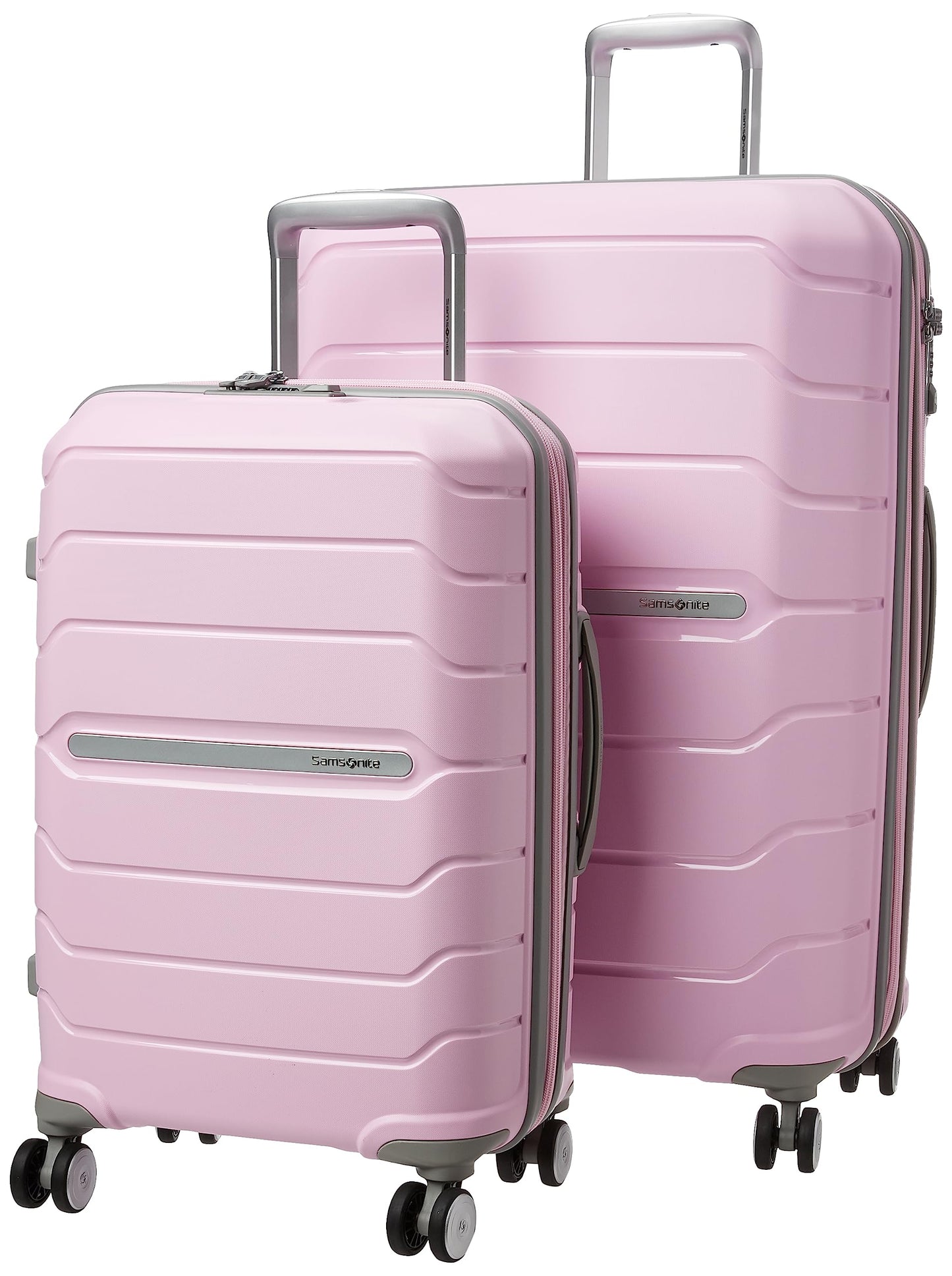Samsonite Freeform Hardside Carry-On Luggage with Spinner Wheels