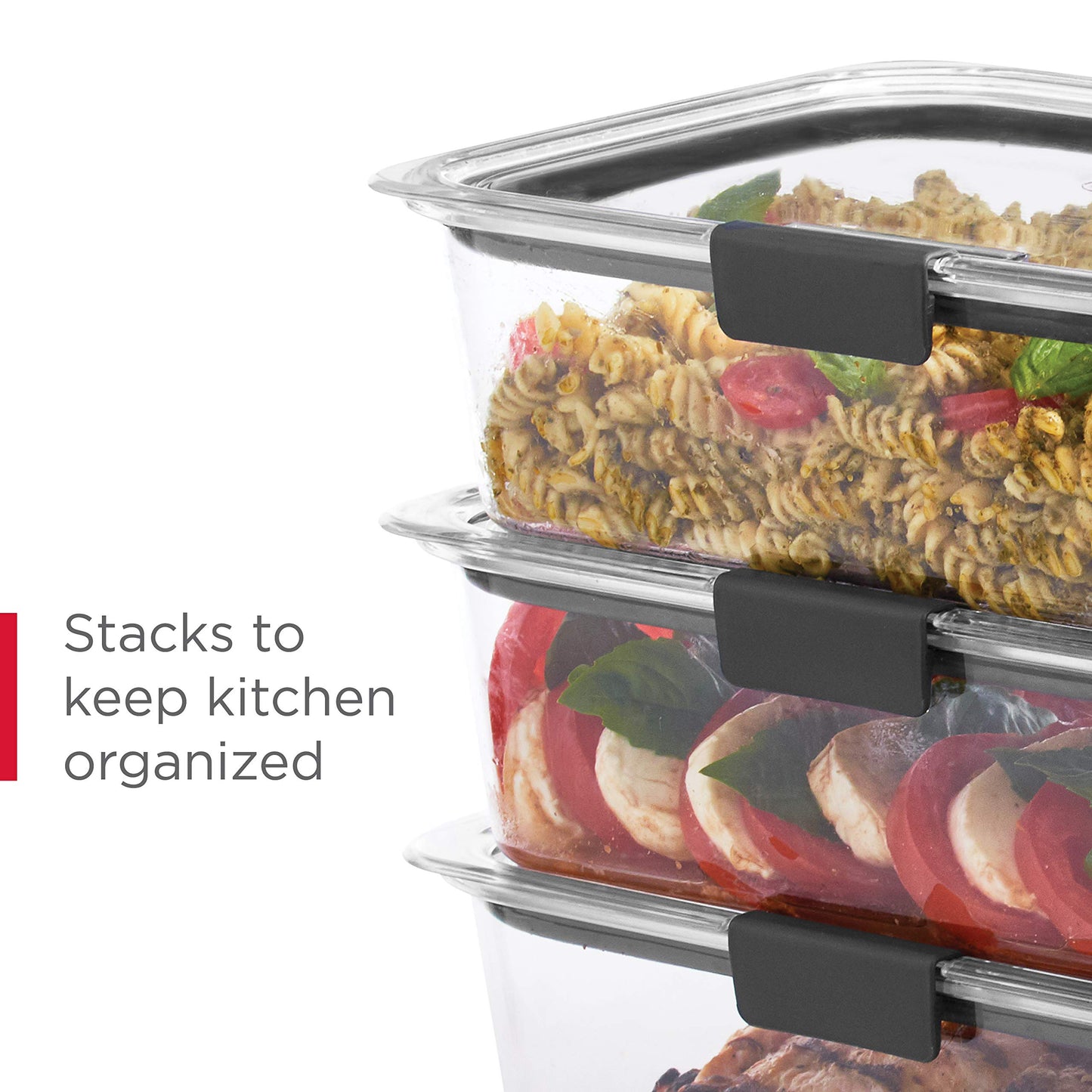 Rubbermaid Brilliance Food Storage Containers