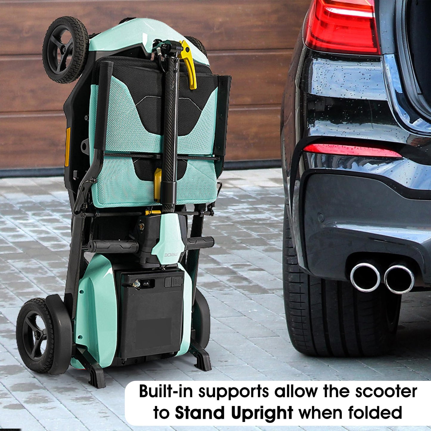 Pride Go Go Super Portable Scooter + Accessories, USA Made