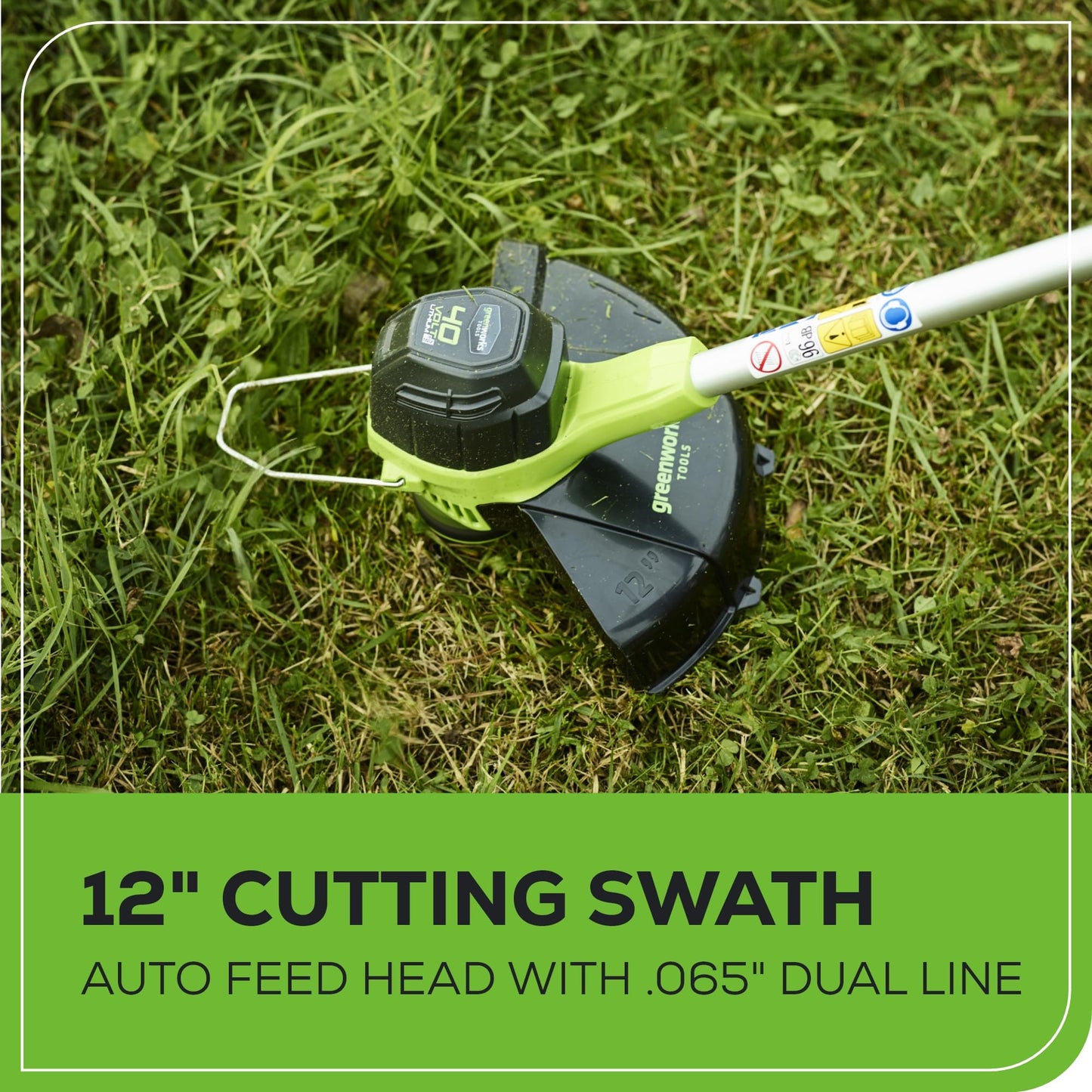 Greenworks 40V Lawn Care Combo Kit