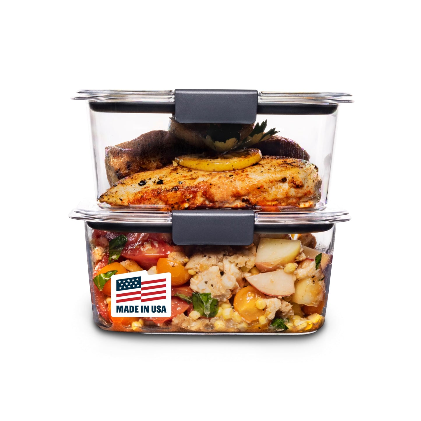 Rubbermaid Brilliance Food Storage Containers