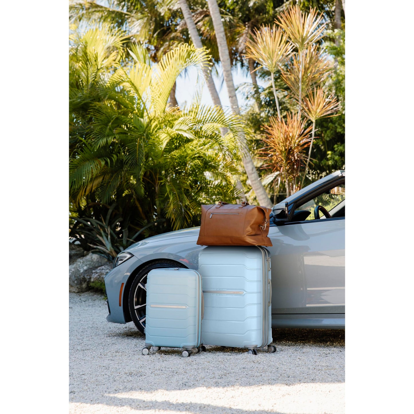 Samsonite Freeform Hardside Carry-On Luggage with Spinner Wheels