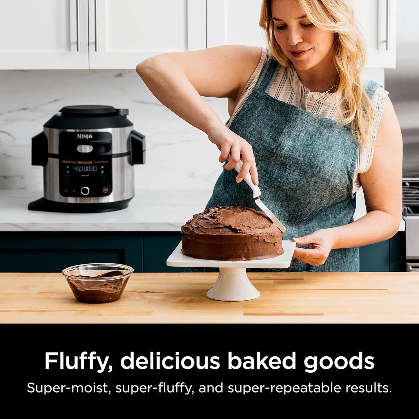 Ninja OL500 Foodi 6.5 Qt. 14-in-1 Pressure Cooker Steam Fryer with SmartLid