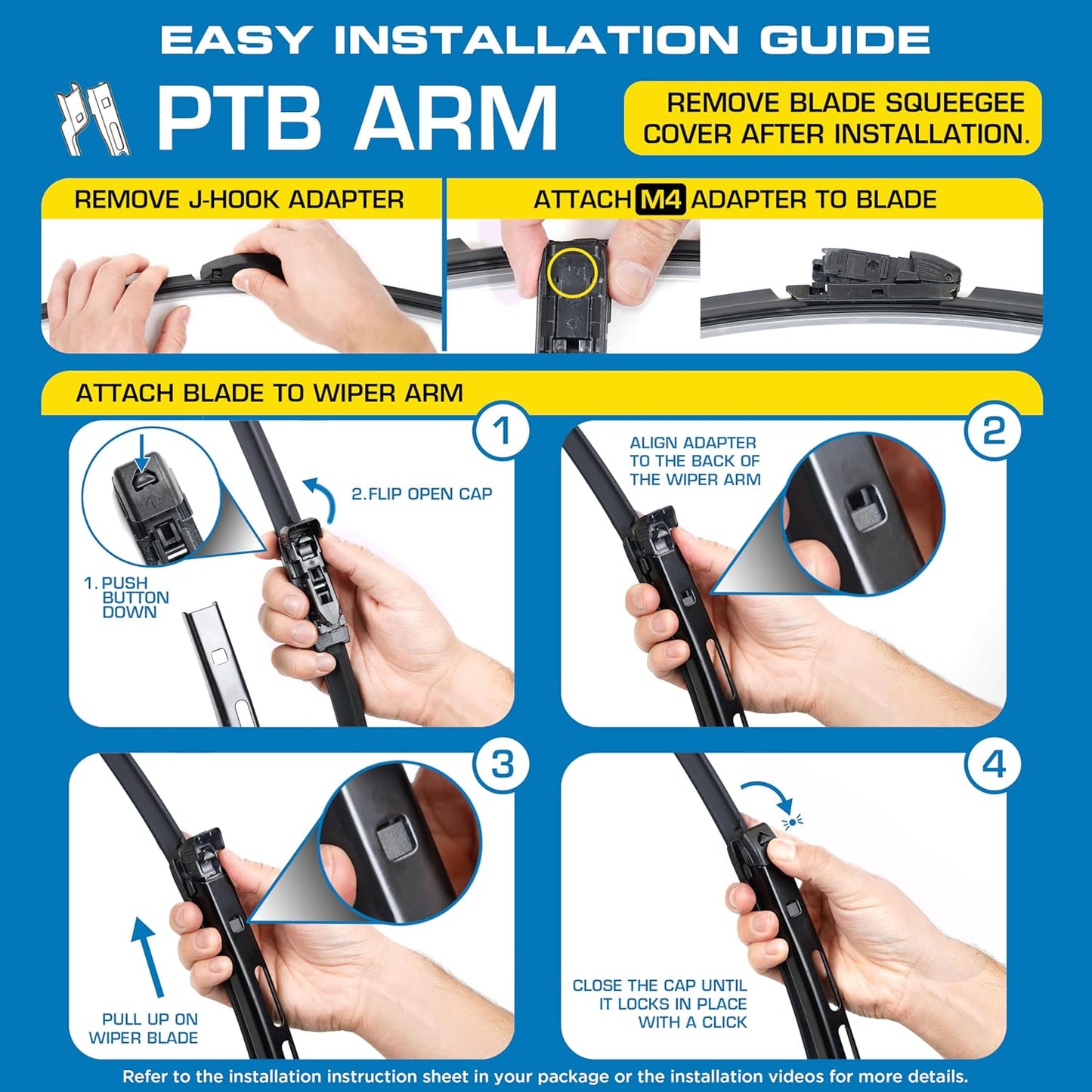 Rain-X 810322 Repellency Water Repellent Wiper Blades