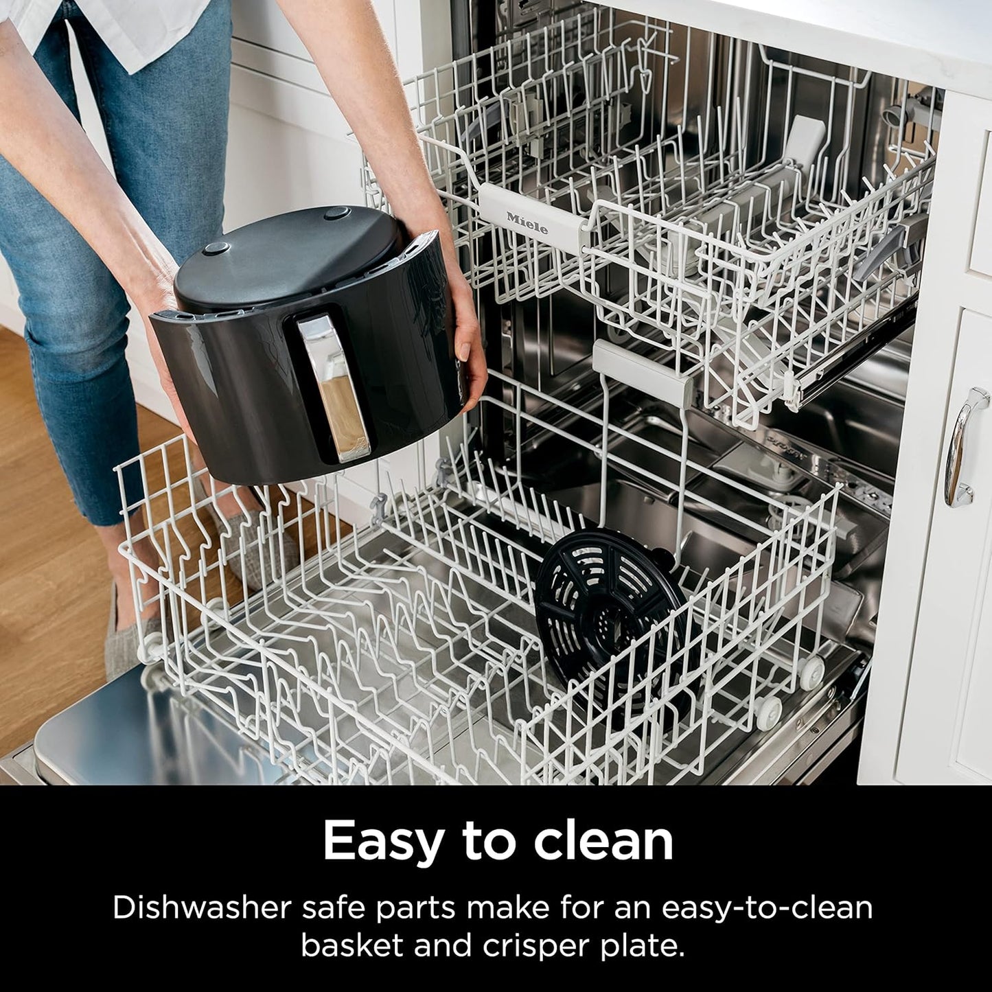 Ninja | Air Fryer | 6.5 QT Pro XL Capacity fits 9lbs