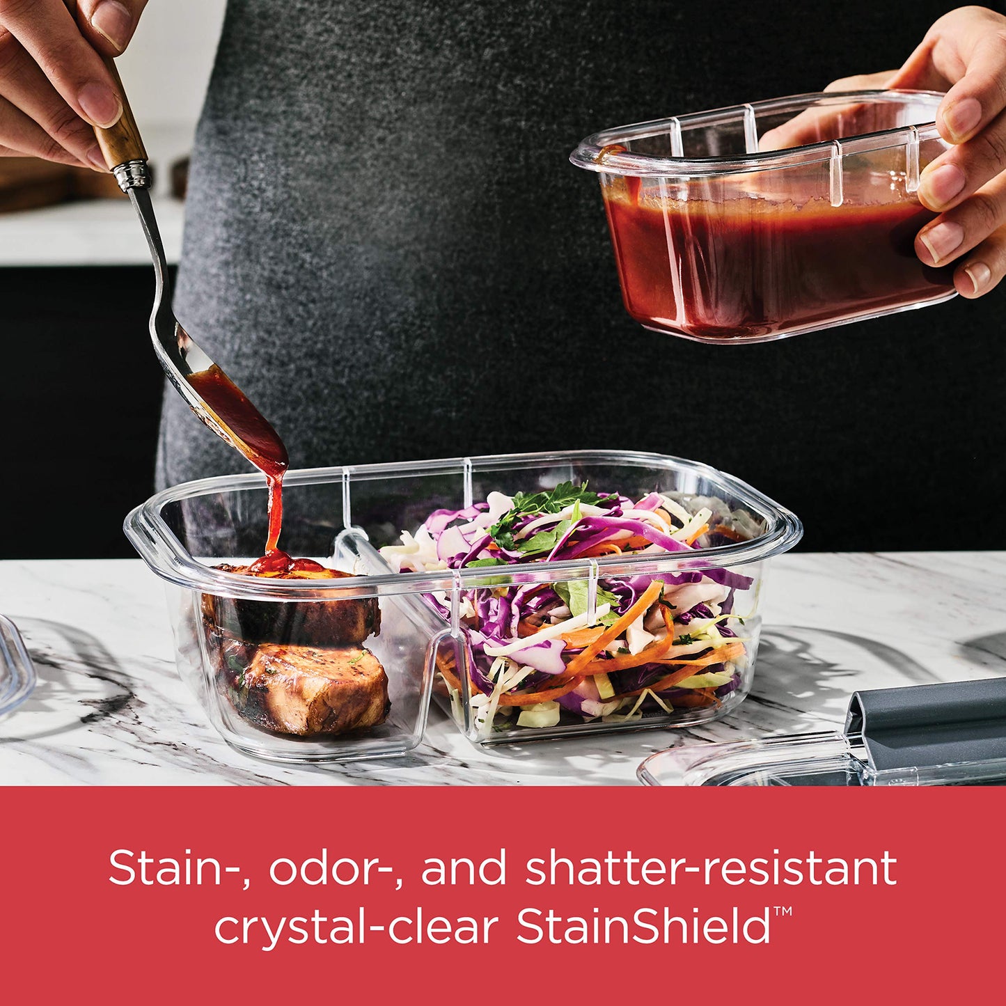 Rubbermaid Brilliance Food Storage Containers