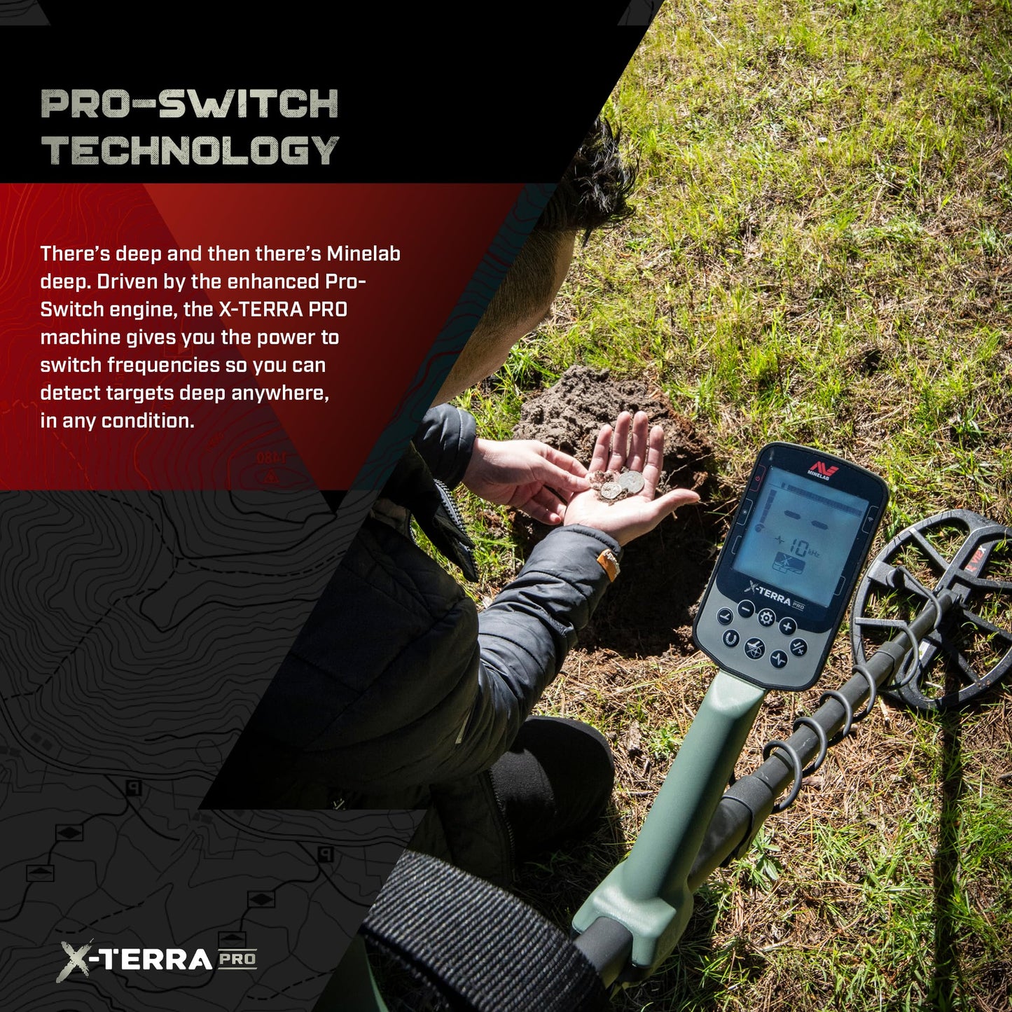MINELAB X-Terra (3. X-Terra Pro)