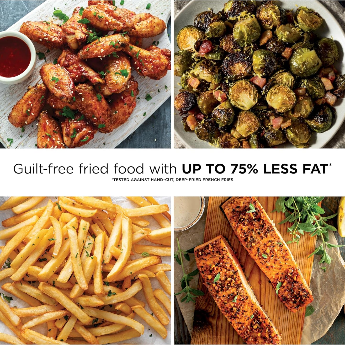 Ninja | Air Fryer | 6.5 QT Pro XL Capacity fits 9lbs