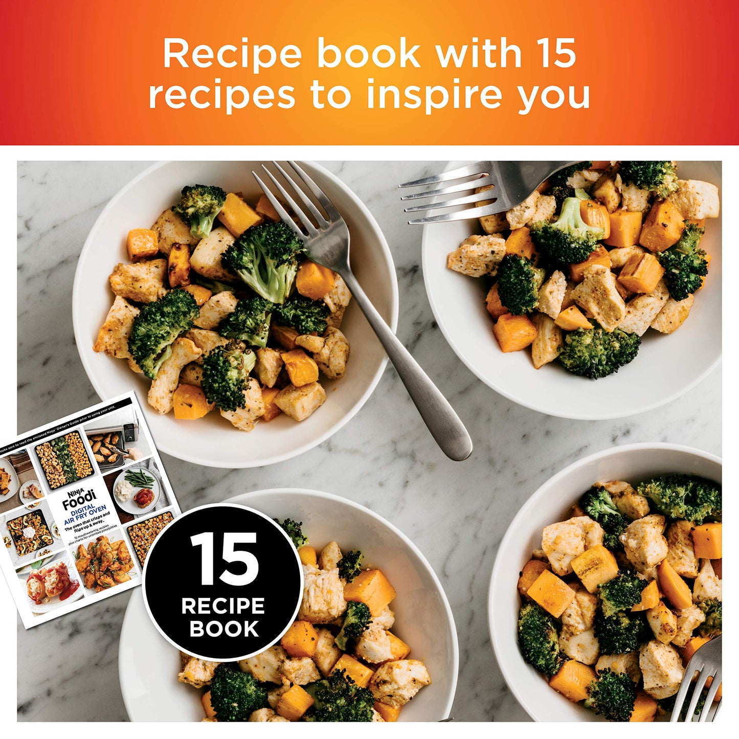 Ninja Flip Toaster Oven&Air Fryer, 8-in-1 Functionality, Flip Up&Away Capability for Storage Space, LargeCapacity, Air Fry Basket, SheetPan, Wire Rack&Removable Crumb Tray, Stainless,1800 watts, SP151