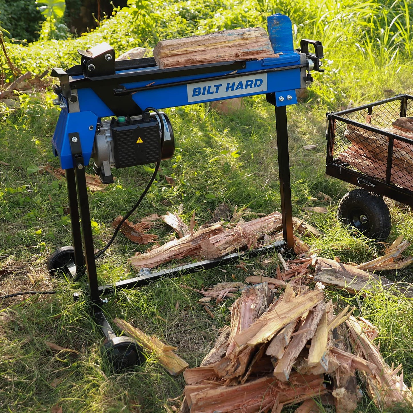 BILT HARD Log Splitter 6.5 Ton, Wood Splitter
