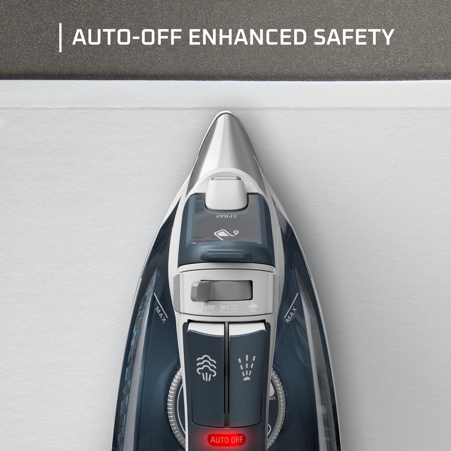 Rowenta Iron Steamer for Clothes, Focus Stainless Steel Soleplate