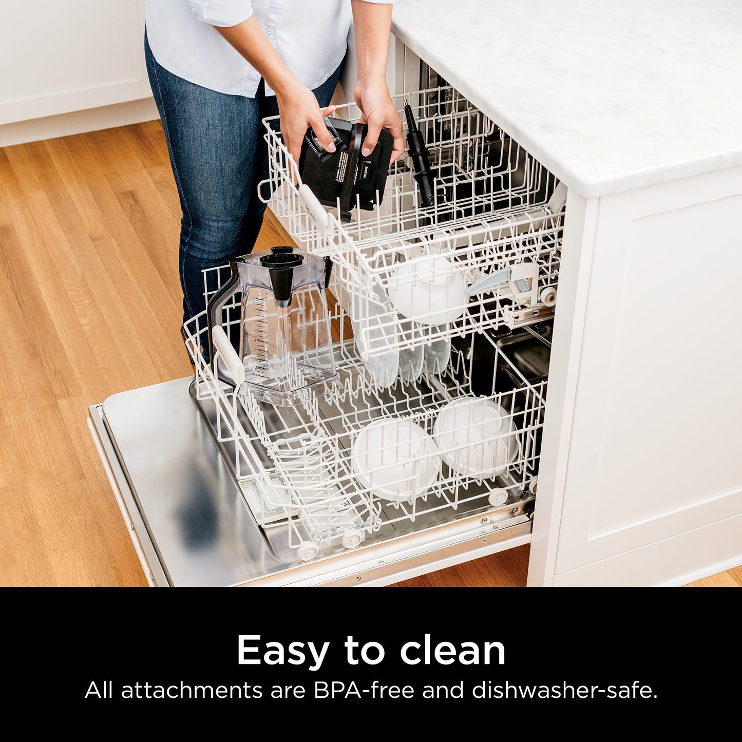 Ninja BL660 Professional Compact Smoothie & Food Processing Blender