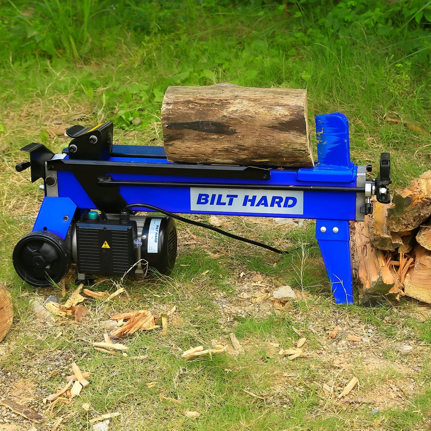 BILT HARD Log Splitter 6.5 Ton, Wood Splitter