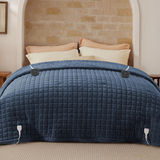 Bedsure Heated Blanket Throw Blanket