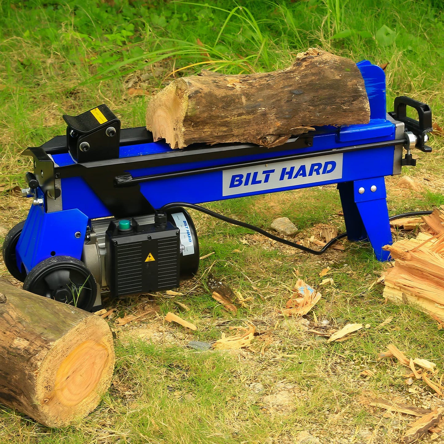 BILT HARD Log Splitter 6.5 Ton, Wood Splitter