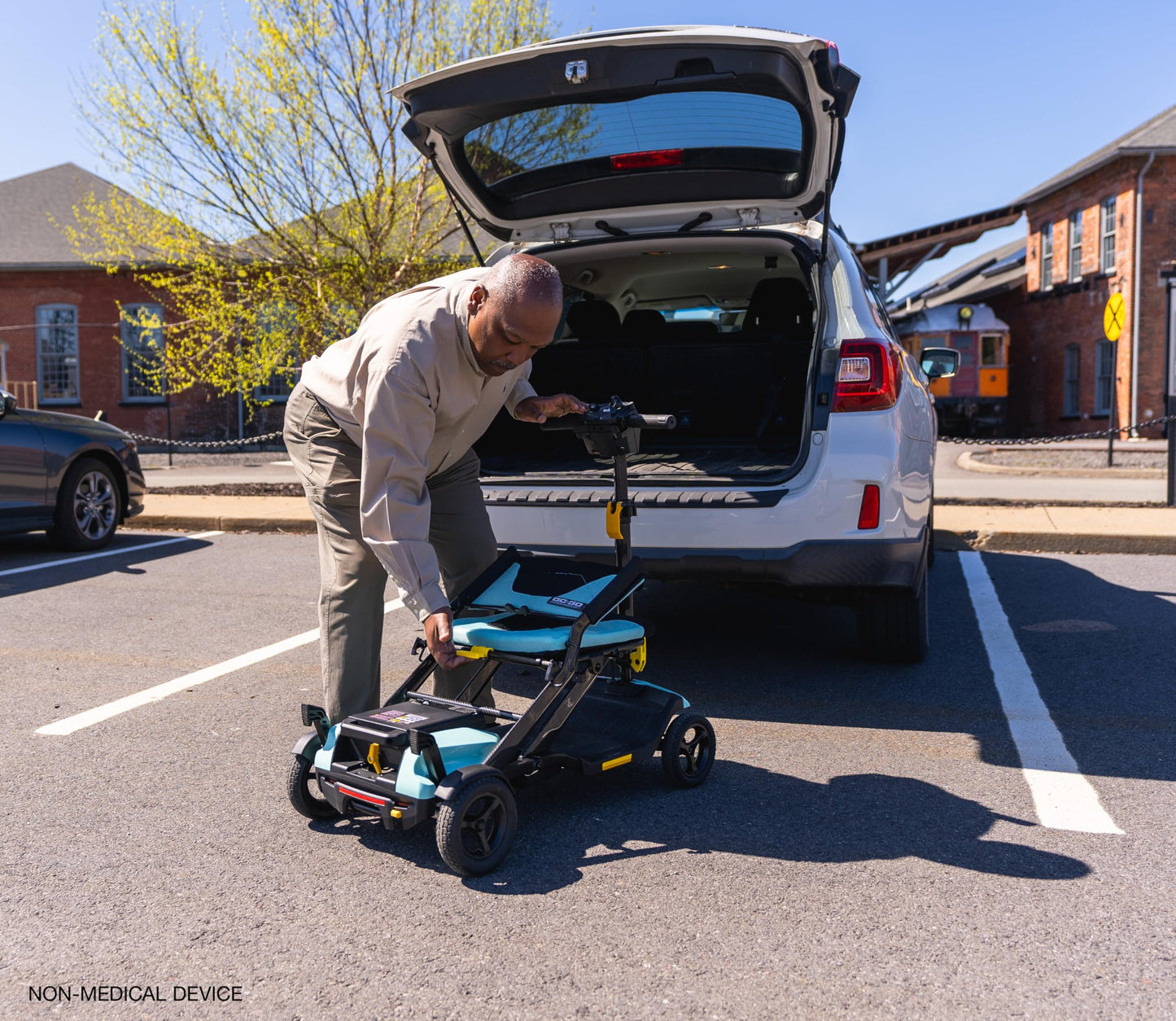 Pride Go Go Super Portable Scooter + Accessories, USA Made