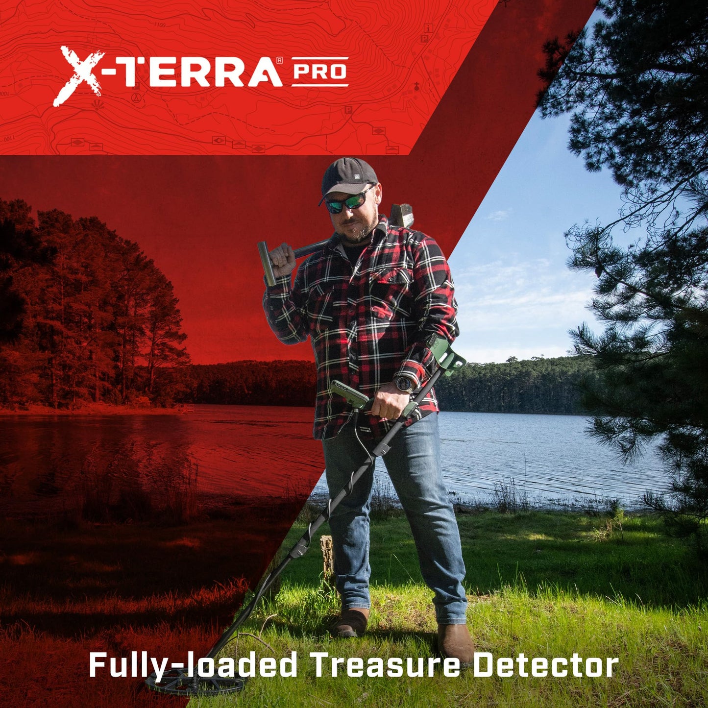 MINELAB X-Terra (3. X-Terra Pro)