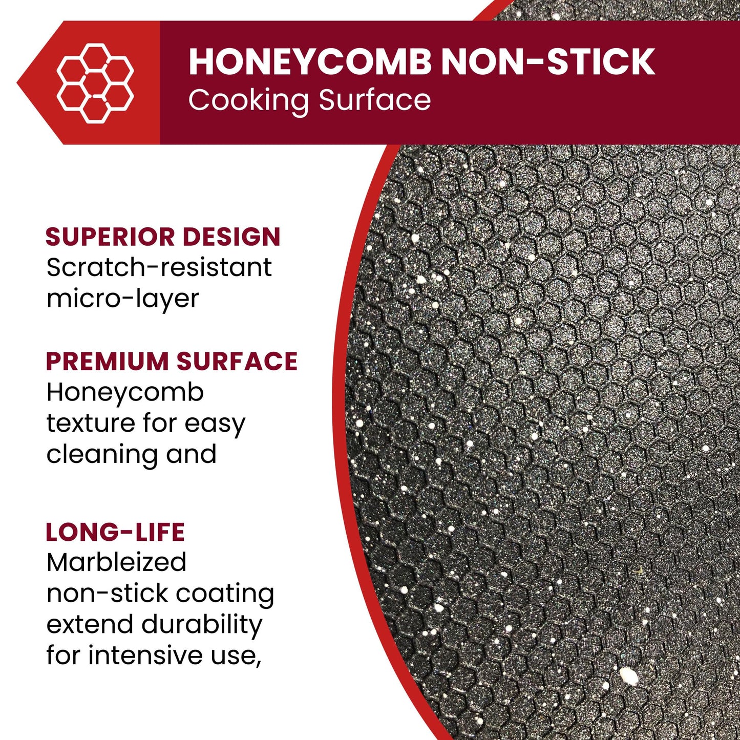Elite Gourmet EG-6203# Extra Deep 16"x13"x3.2" (10.5Qt.) Scratch Resistant, Easy Pour Spout Dishwasher Safe, Non-stick Electric Skillet with Glass Vented Lid, Adjustable Temperature, Black