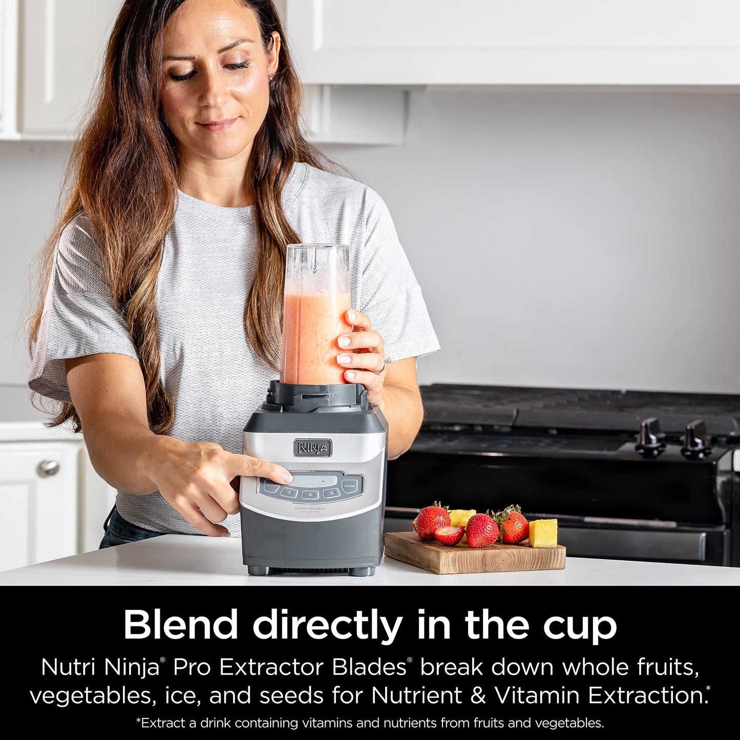 Ninja BL660 Professional Compact Smoothie & Food Processing Blender