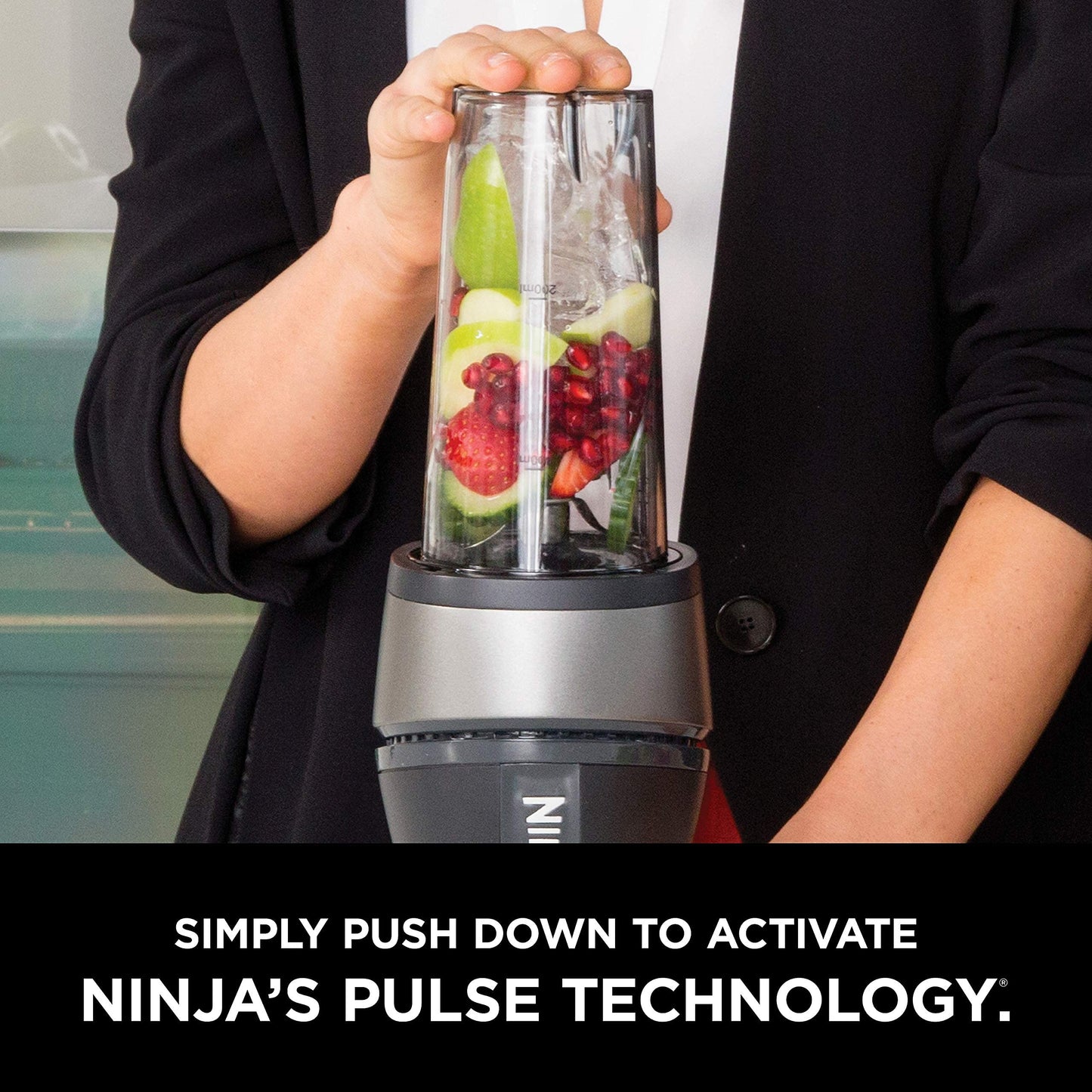 Ninja | Blender | Nutri Pro | For Smoothies, Salsa, Shakes and Frozen Drinks