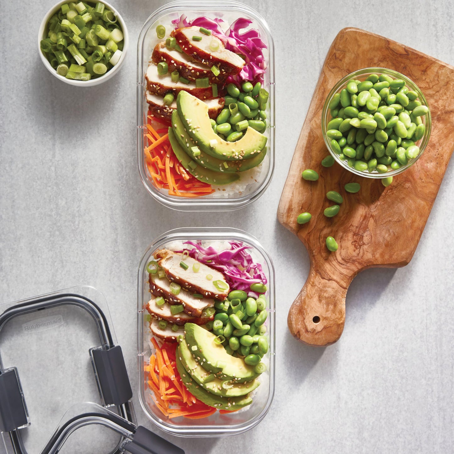 Rubbermaid Brilliance Food Storage Containers