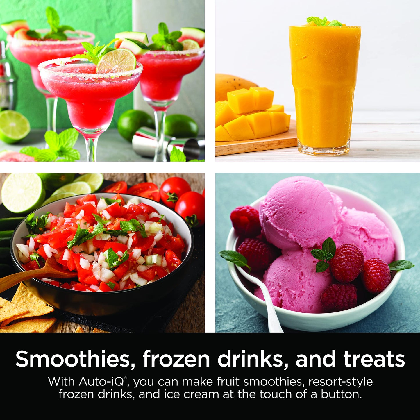 Ninja BL660 Professional Compact Smoothie & Food Processing Blender