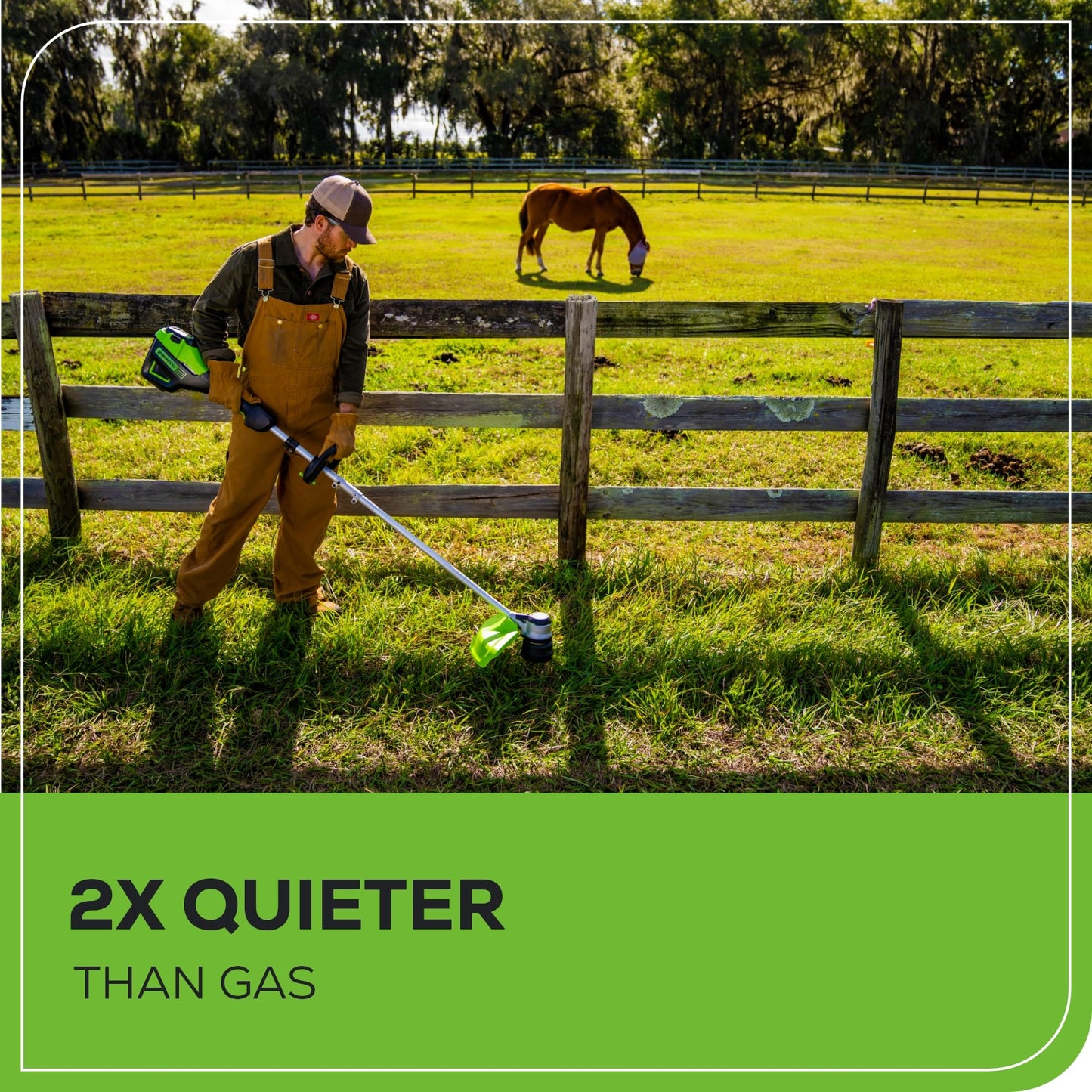 Greenworks 40V Lawn Care Combo Kit