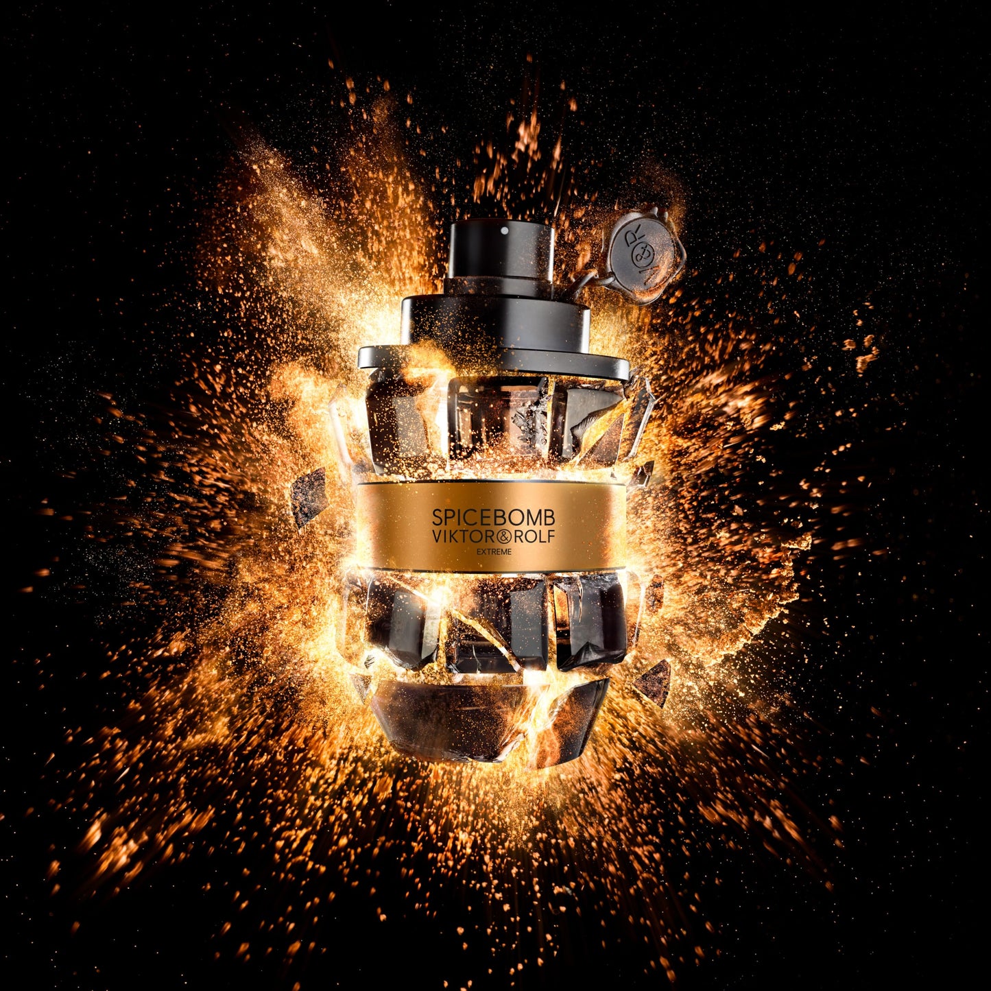 Viktor&Rolf - Spicebomb Extreme Eau de Parfum - Woody & Spicy - Cologne for Men - With Notes of Amber & Vanilla