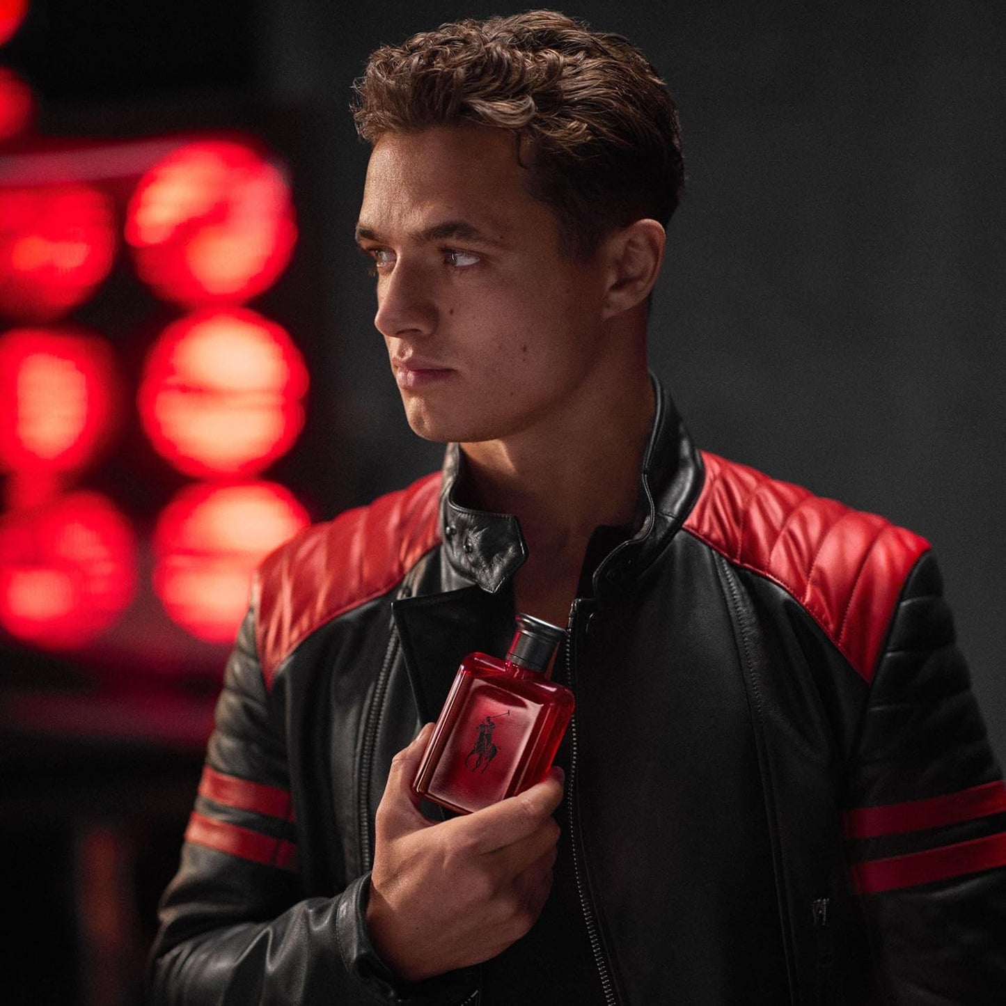 RALPH LAUREN FRAGRANCES - Polo Red - Eau de Toilette - Men's Cologne - Woody & Spicy - With Grapefruit, Saffron, and Redwood - Medium Intensity