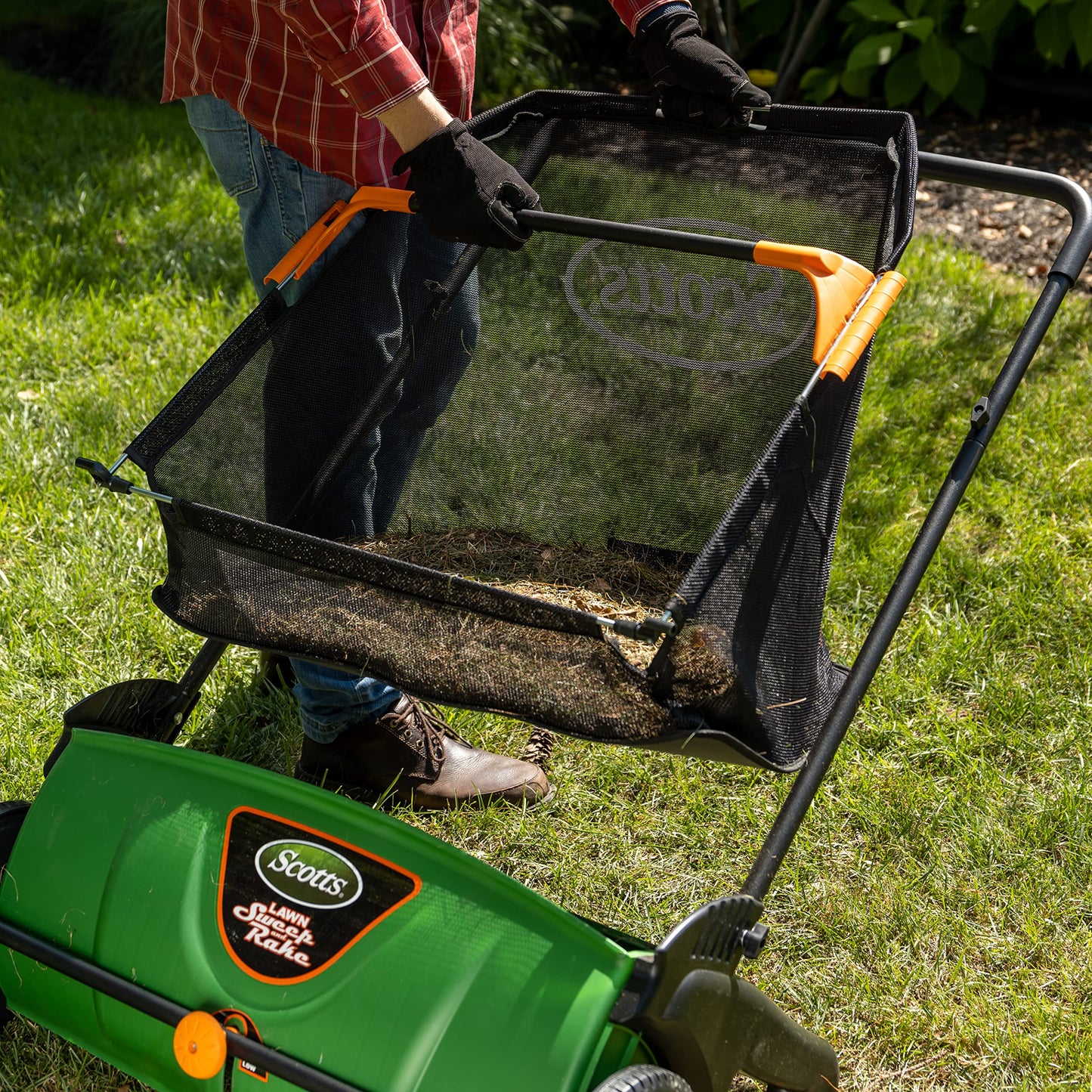Scotts Outdoor Power Tools Push Lawn Sweeper